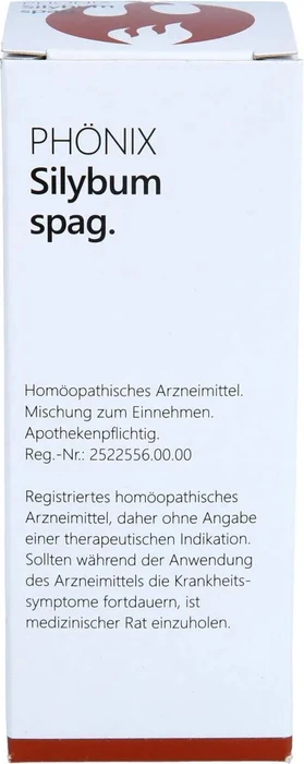 Phönix Silybum spag. Tropfen