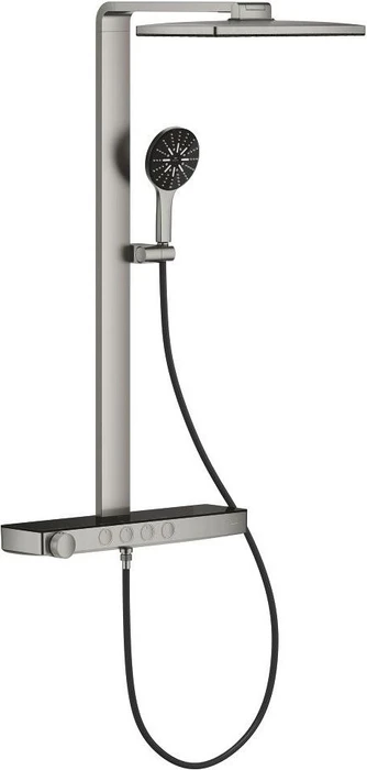 Grohe Spa Rainshower Aqua Pure eckig 15l supersteel