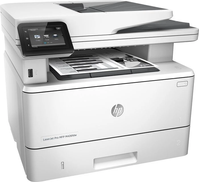 HP Laserjet Pro MFP M428dw, Laser, einfarbig