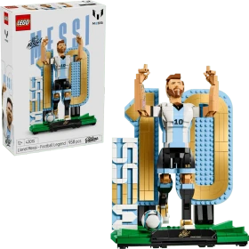 LEGO Editions - Lionel Messi - Fußballlegende
