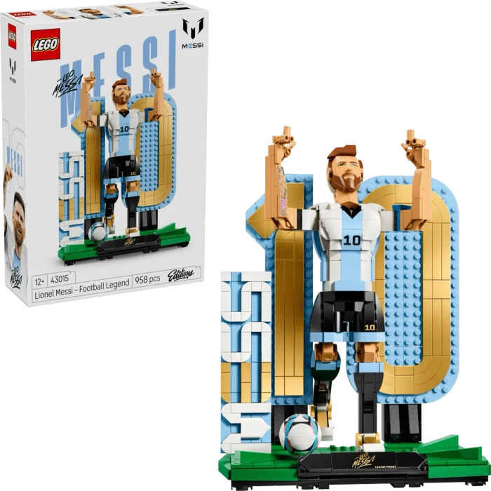 LEGO Editions - Lionel Messi - Fußballlegende