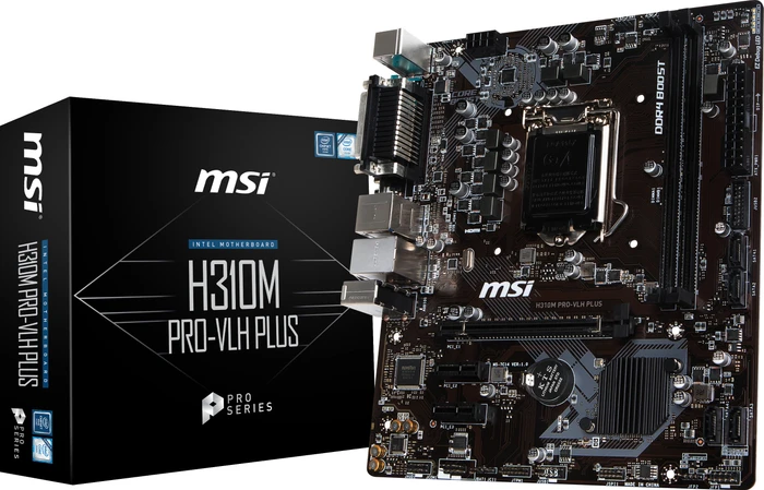 MSI H310M Pro-VLH Plus (Intel 1151 v2)