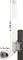 DeLOCK 5G/LTE, Mastmontage Outdoor-Antenne, 2.1GHz/900MHz, 2.93dBi, N-Type (Buchse), omnidirektional, weiß Vorschaubild