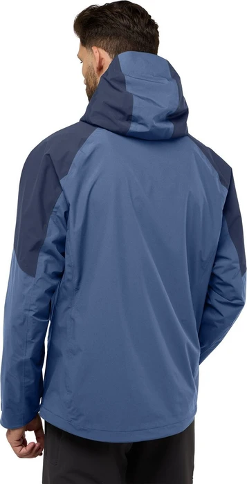 Jack Wolfskin Eagle Peak 2l Funktionsjacke nature blue (Herren)