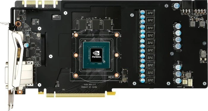 MSI GeForce GTX 1080 Armor 8G, 8GB GDDR5X, DVI, HDMI, 3x DP