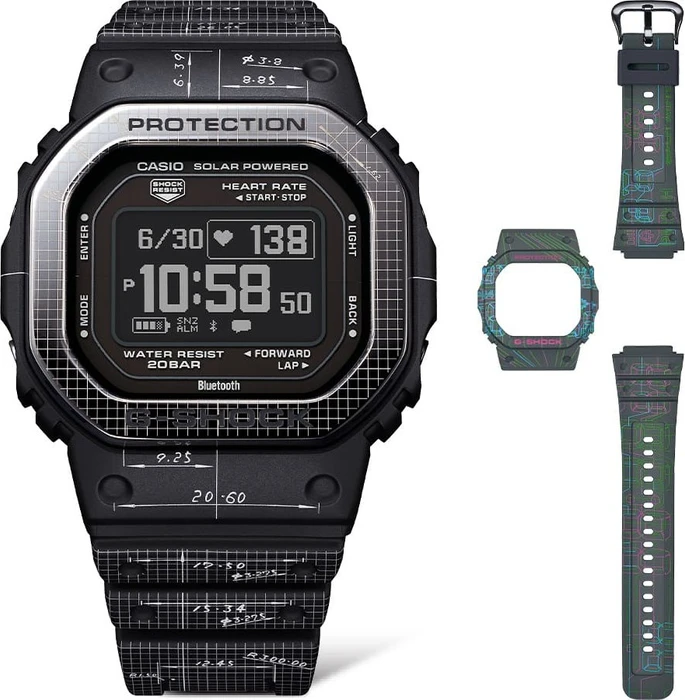 Casio G-Squad G-Shock DW-H5600EX-1