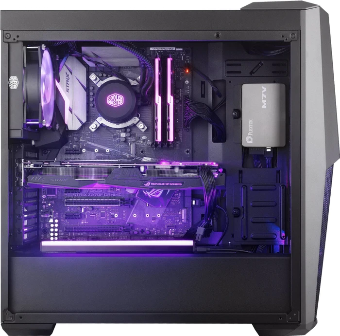 Cooler Master MasterBox MB500, Glasfenster