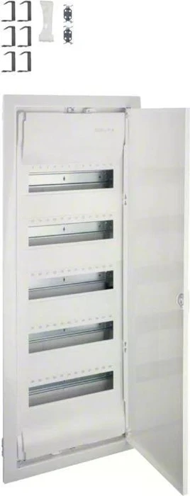 Hager volta.energie Kleinverteiler mit Stahlblechtür 5-reihig Quickconnect
