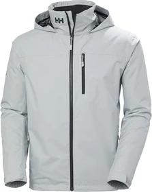 Helly Hansen Crew Hooded Midlayer Sailing 2.0 Funktionsjacke grey fog (Herren)