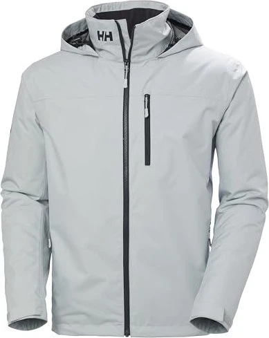 Helly Hansen Crew Hooded Midlayer Sailing 2.0 Funktionsjacke grey fog (Herren)