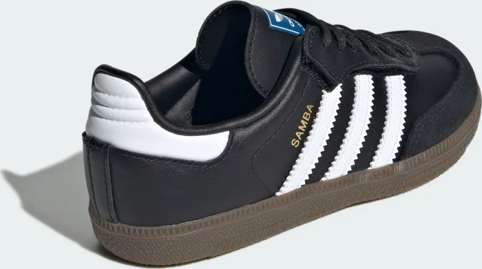 adidas Samba OG Comfort Closure Elastic Lace core black/cloud white/gum (Junior)
