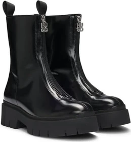 Hugo Boss Kris Zip Bootie schwarz (Damen)