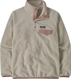 Patagonia Lightweight Synchilla Snap-T Pullover oatmeal heather/moonrise taupe (Damen)