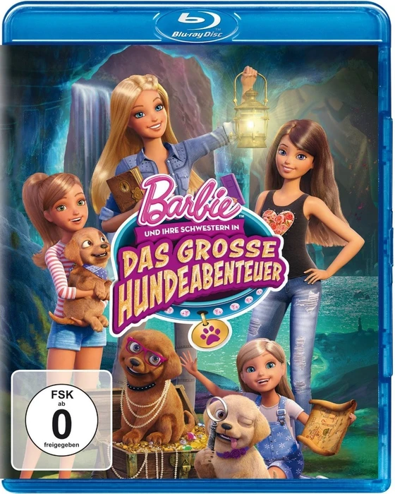 Barbie und ihre Schwestern - Das große Hundeabenteuer (Blu-ray)