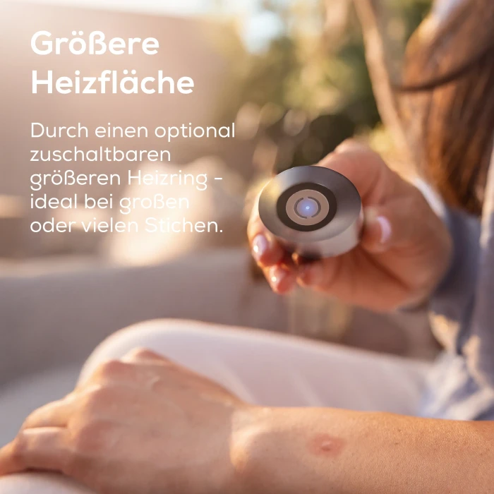 Beurer BiteX Max Stichheiler graphite grey