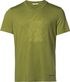 Vaude Tekoa III Funktionsshirt kurzarm avocado uni (Herren)