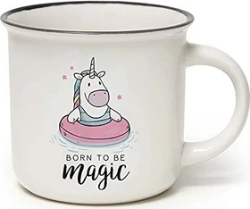 Legami Cappuccinotasse 350ml unicorn