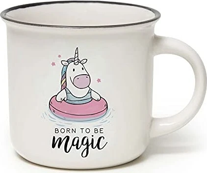 Legami Cappuccinotasse 350ml unicorn
