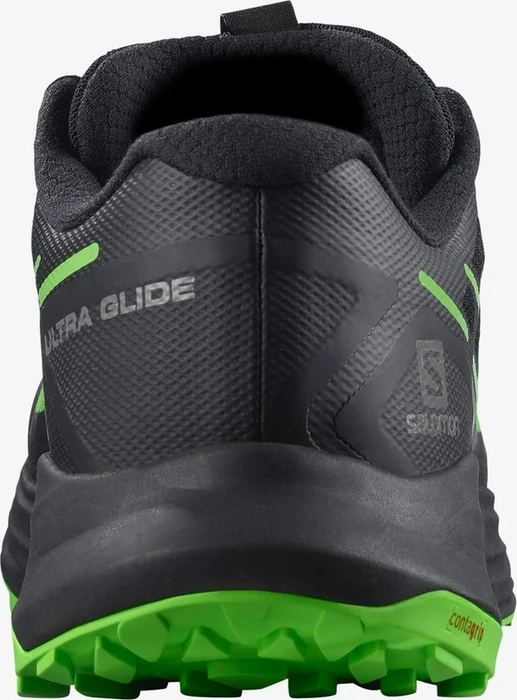 Salomon Ultra Glide black/green gecko (Herren)