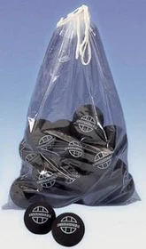 Unsquashable Standard Squashbälle mittelschnell, 25 Stück