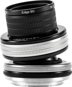 Lensbaby Composer Pro II mit Edge 80 für Micro-Four-Thirds