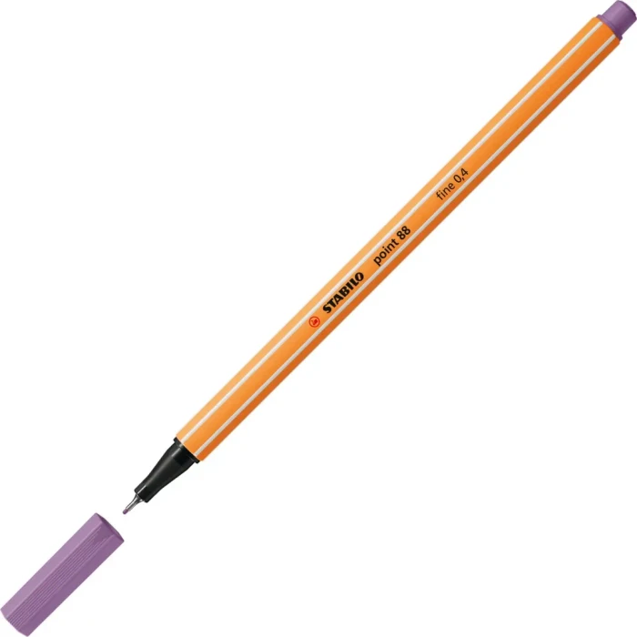 STABILO point 88 grauviolett, 10er-Pack