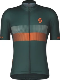 Scott RC Pro Team 10 Trikot kurzarm aruba green/braze orange (Herren)