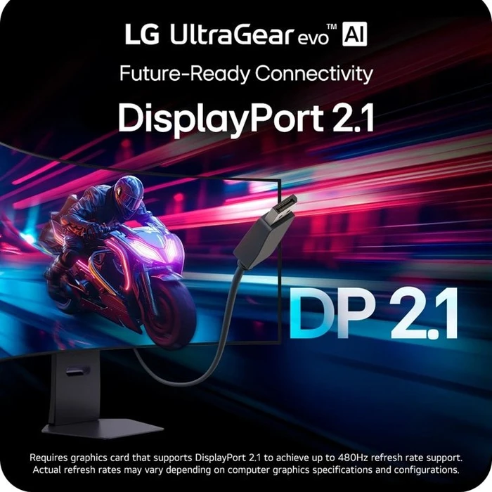 LG UltraGear evo AI OLED GX9 45GX950B-B, 44.5"