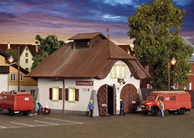 Kibri Ländliche Feuerwache