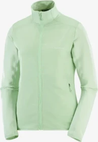 Salomon Essential Lightwarm Hybrid Funktionsjacke sea foam (Damen)