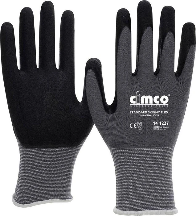 Cimco 14 1266 Standard Skinny Flex Arbeitshandschuhe 9/L