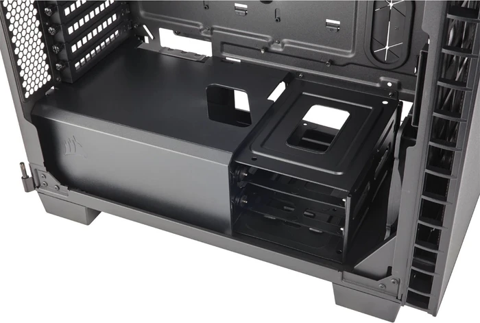 Corsair Carbide Series Clear 400C schwarz, Acrylfenster