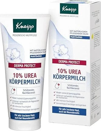 Kneipp Derma Protect 10% Urea Körpermilch, 200ml