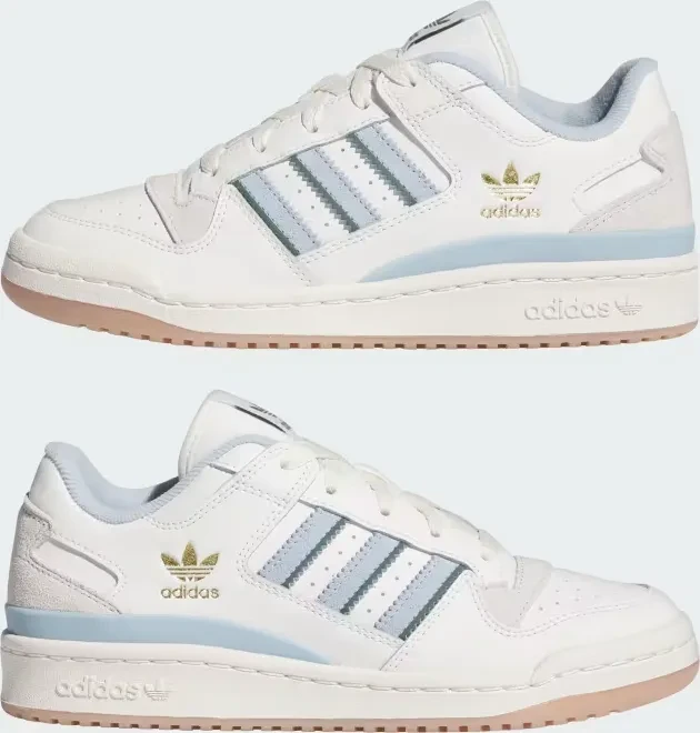 adidas Forum Low CL cloud white/wonder blue/cream white (Damen)