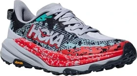 Hoka Speedgoat 6 gull/stormy skies (Damen)