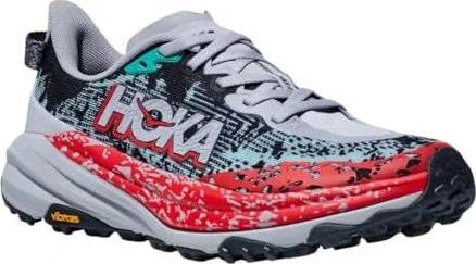 Hoka Speedgoat 6 gull/stormy skies (Damen)