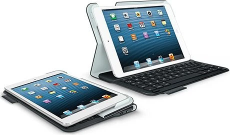 Logitech Ultrathin Keyboard Folio für iPad Air 1, schwarz, DE
