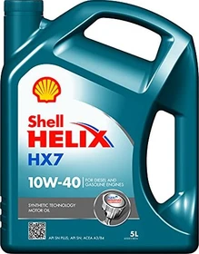 Shell Helix HX7 10W-40 5l