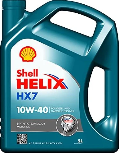 Shell Helix HX7 10W-40 5l