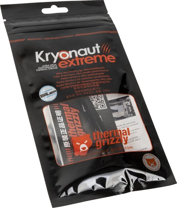 Thermal Grizzly Kryonaut Extreme Wärmeleitpaste, 2g
