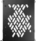 Fractal Design Hard Drive Cage Kit - Type B, schwarz Vorschaubild