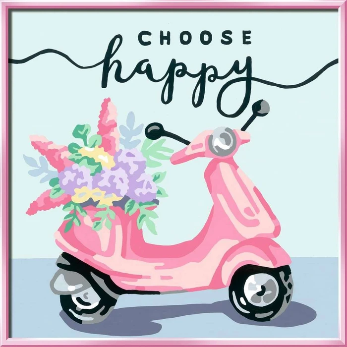 Ravensburger Malen nach Zahlen Choose happy