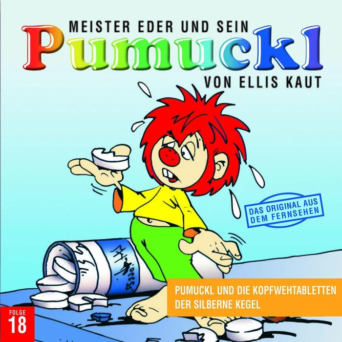 Meister Eder und sein Pumuckl Folge 18 - Pumuckl und die Kopfwehtabeletten/Der silberne Kegel