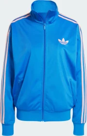 adidas Adicolor Classics Loose Firebird Originals Trainingsjacke blue/semi pink spark (Damen)