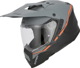 Acerbis Assault matt grau/schwarz/orange