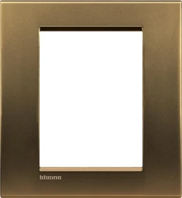 Bticino Livinglight Abdeckrahmen 1-fach, bronze
