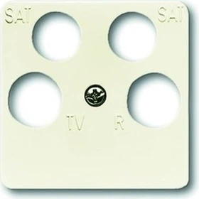 Busch-Jaeger Busch-balance SI Zentralscheibe 50x50mm, weiß