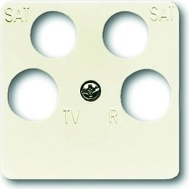 Busch-Jaeger Busch-balance SI Zentralscheibe 50x50mm, weiß