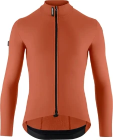 Assos Mille GT Spring Fall C2 Trikot langarm rusty brown (Herren)