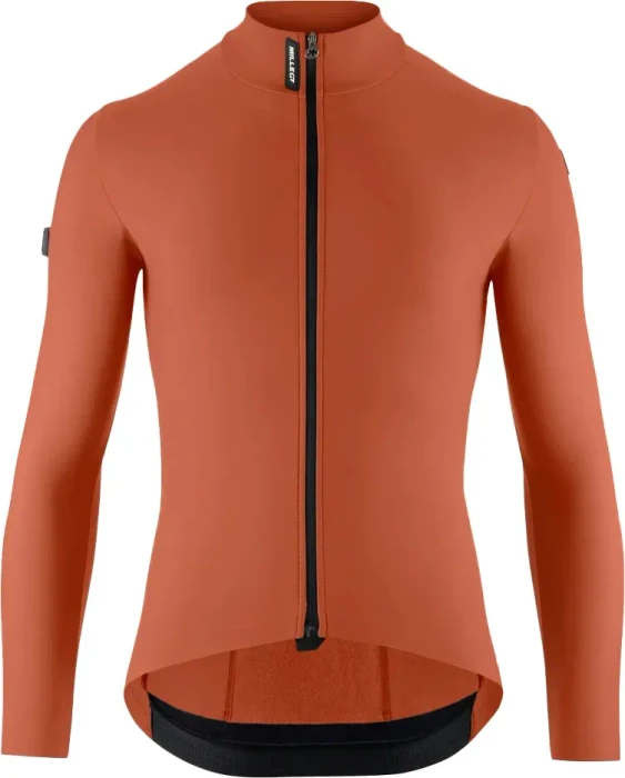 Assos Mille GT Spring Fall C2 Trikot langarm rusty brown (Herren)